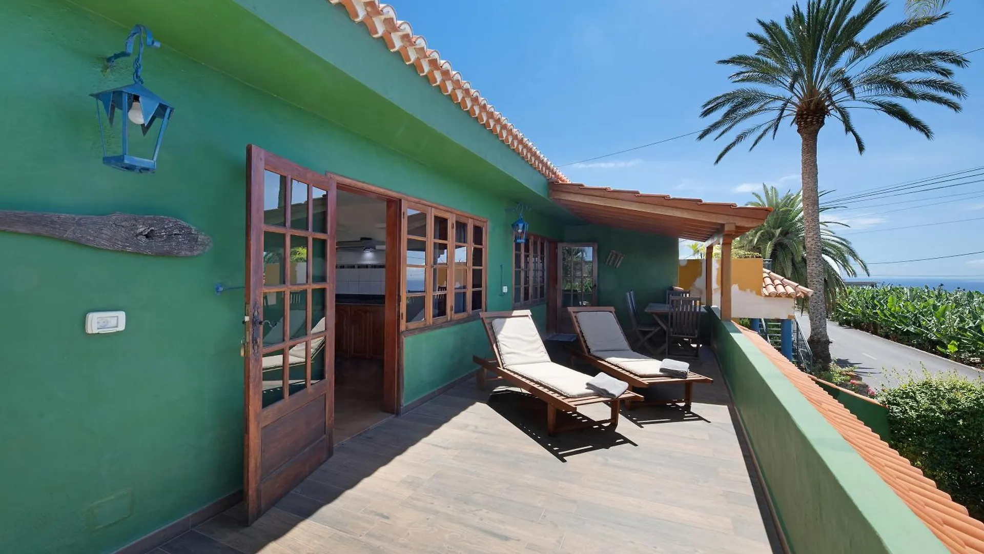 Daire Casa Garten Tijarafe
