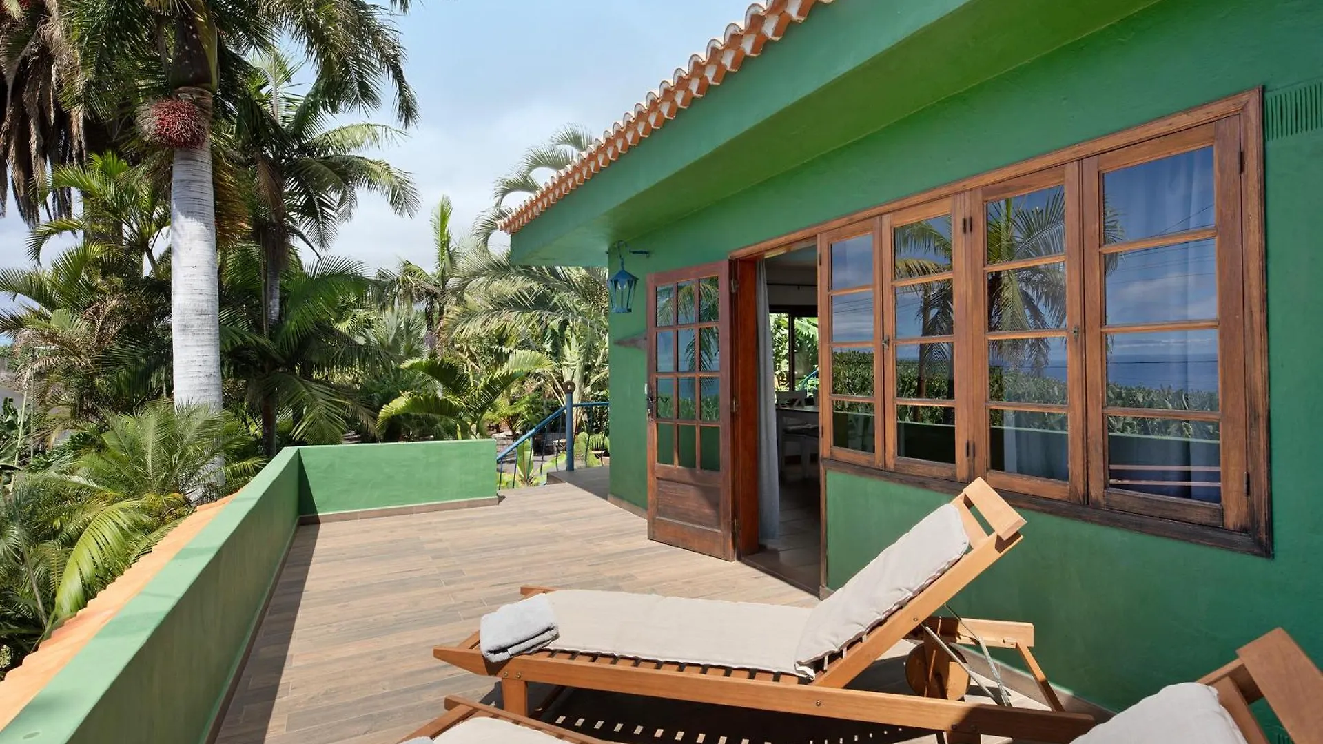 Casa Garten Tijarafe 0*,