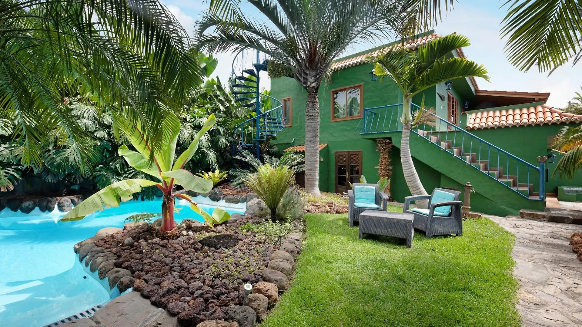 Casa Garten location